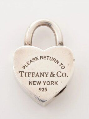Tiffany & Co. Return To Tiffany Heart Lock Pendant